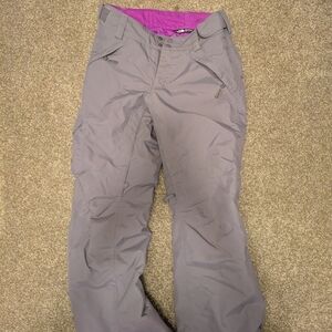 The North Face Women's Freedom Ski /  Snow Pants in Lavender Fog